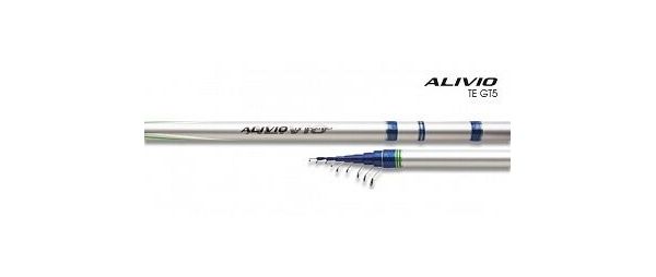 Удилище Shimano ALIVIO CX TE GT 5-400 (ALCXTEGT540
Удилище Shimano ALIVIO CX TE GT 5-400 (ALCXTEGT540