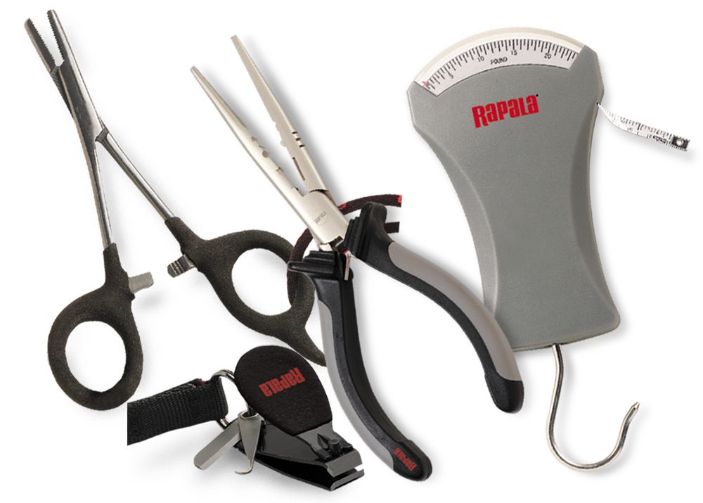 Комбо-набор Rapala 10 (плоскогубцы; щипцы; безмен; кусачки) (RTC-6PFSC)
Комбо-набор Rapala 10 (плоскогубцы; щипцы; безмен; кусачки) (RTC-6PFSC)