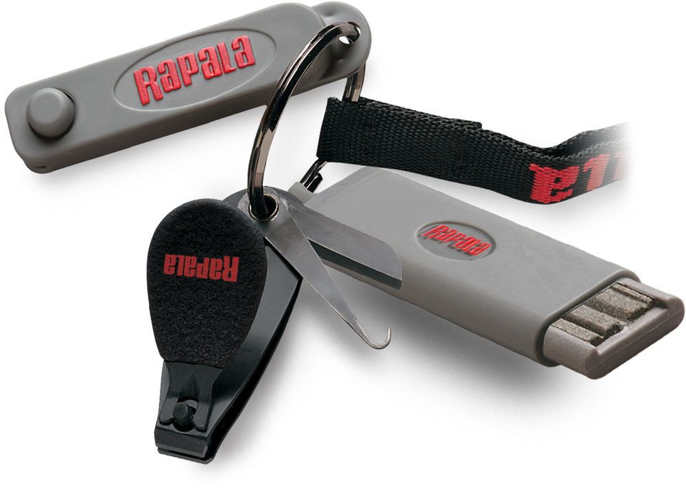 Комбо-набор Rapala 5 (кусачки; точило для крючков) (RCLP-1)
Комбо-набор Rapala 5 (кусачки; точило для крючков) (RCLP-1)