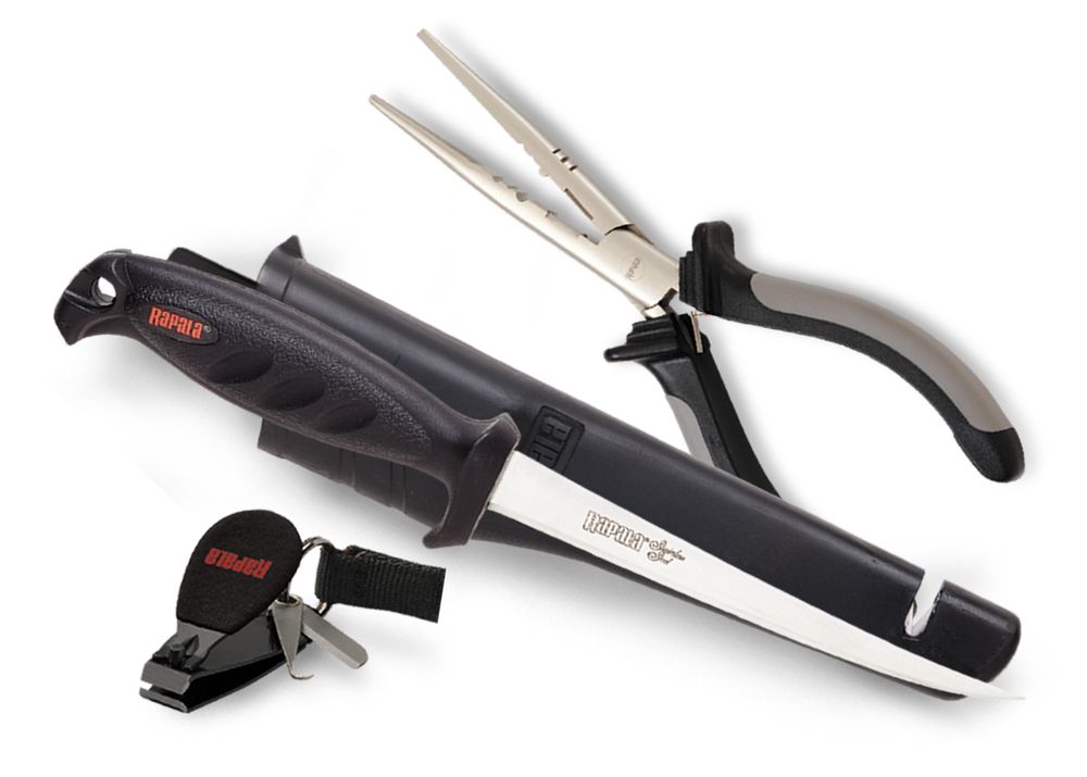 Комбо-набор Rapala 8 (плоскогубцы (16 см.); фил. нож Falcon c ножнами; кусачки) (RTC-6P136C)
Комбо-набор Rapala 8 (плоскогубцы (16 см.); фил. нож Falcon c ножнами; кусачки) (RTC-6P136C)