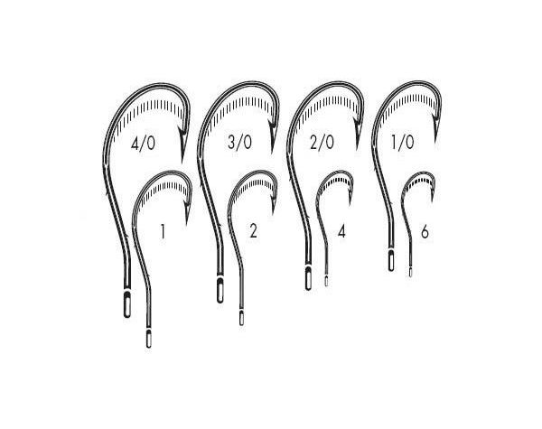 Крючки VMC 7054 BN (10шт) № 1/0 (7054BN-1/0-D)
Крючки VMC 7054 BN (10шт) № 1/0 (7054BN-1/0-D)