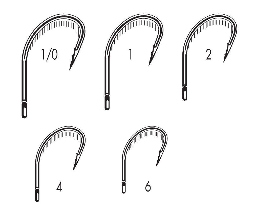 Крючки VMC 7106 BN (10шт) № 1/0 (7106BN-1/0-D)
Крючки VMC 7106 BN (10шт) № 1/0 (7106BN-1/0-D)