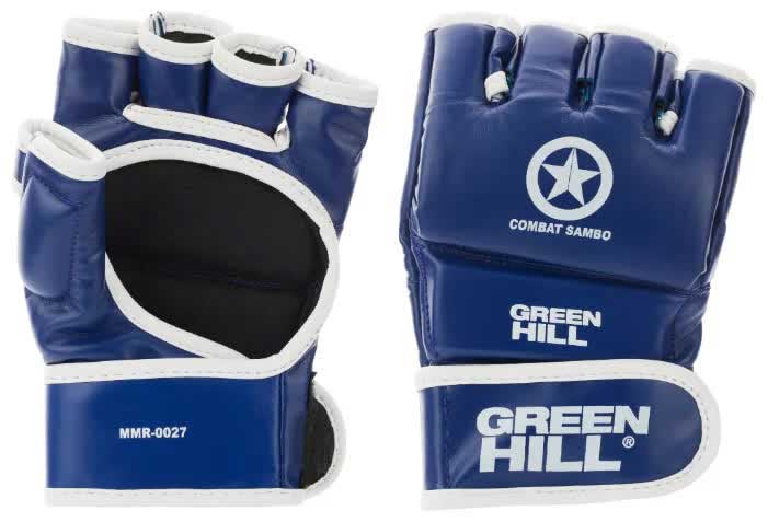 Перчатки ММА Green Hill COMBAT SAMBO PU, MMR-0027-CS, Синий, L
Перчатки ММА Green Hill COMBAT SAMBO PU, MMR-0027-CS, Синий, L