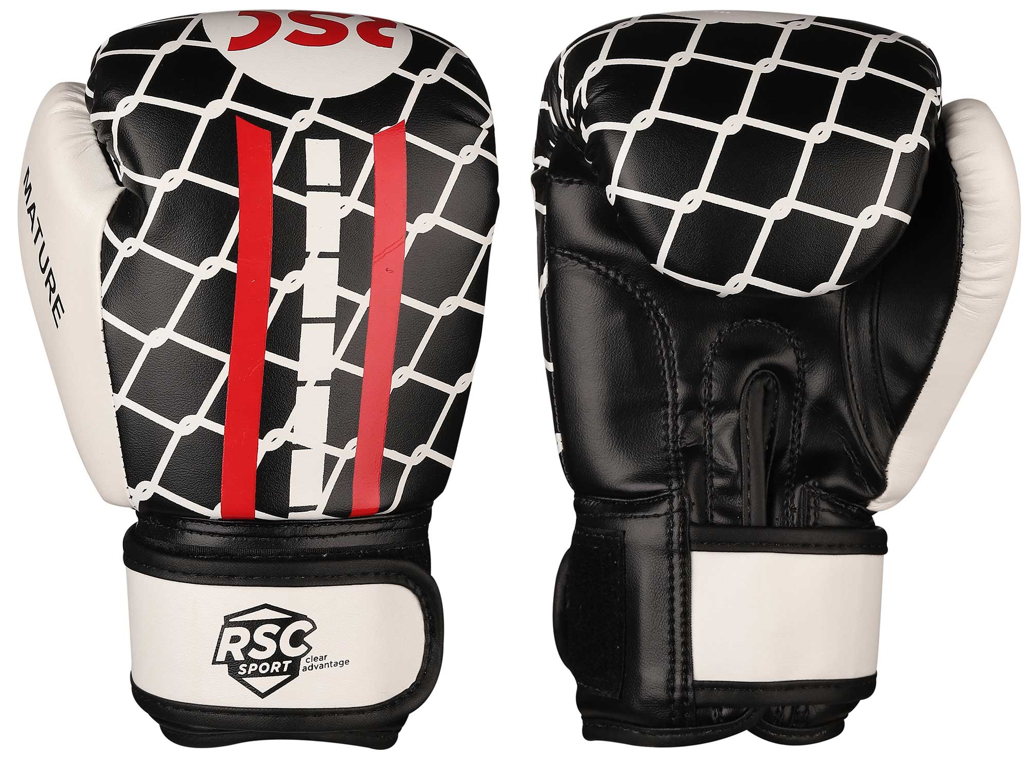 Перчатки боксёрские RSC MATURE PU DX, SB-16-1601, Черно-бело-красный, 6 унций
Перчатки боксёрские RSC MATURE PU DX, SB-16-1601, Черно-бело-красный, 6 унций