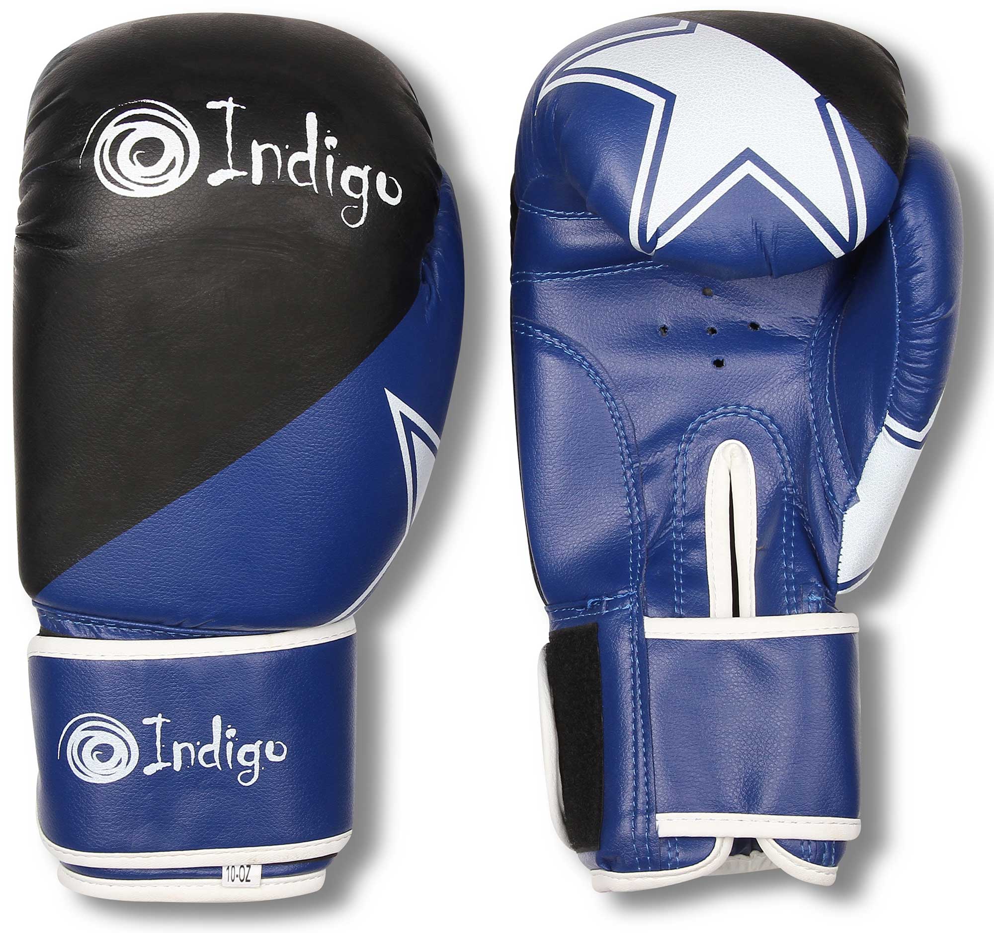 Перчатки боксёрские INDIGO PVC, PS-505, Синий, 6 унций
Перчатки боксёрские INDIGO PVC, PS-505, Синий, 6 унций