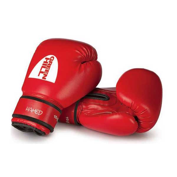 Перчатки боксёрские Green Hill HAMED и/кожа DX, BGH-2036, Красный, 12 унций
Перчатки боксёрские Green Hill HAMED и/кожа DX, BGH-2036, Красный, 12 унций