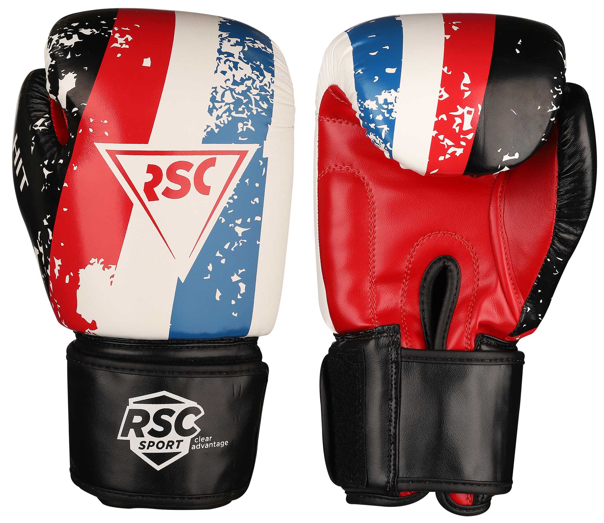 Перчатки боксёрские RSC HIT PU, SB-01-146, Бело-красно-синий, 10 унций
Перчатки боксёрские RSC HIT PU, SB-01-146, Бело-красно-синий, 10 унций