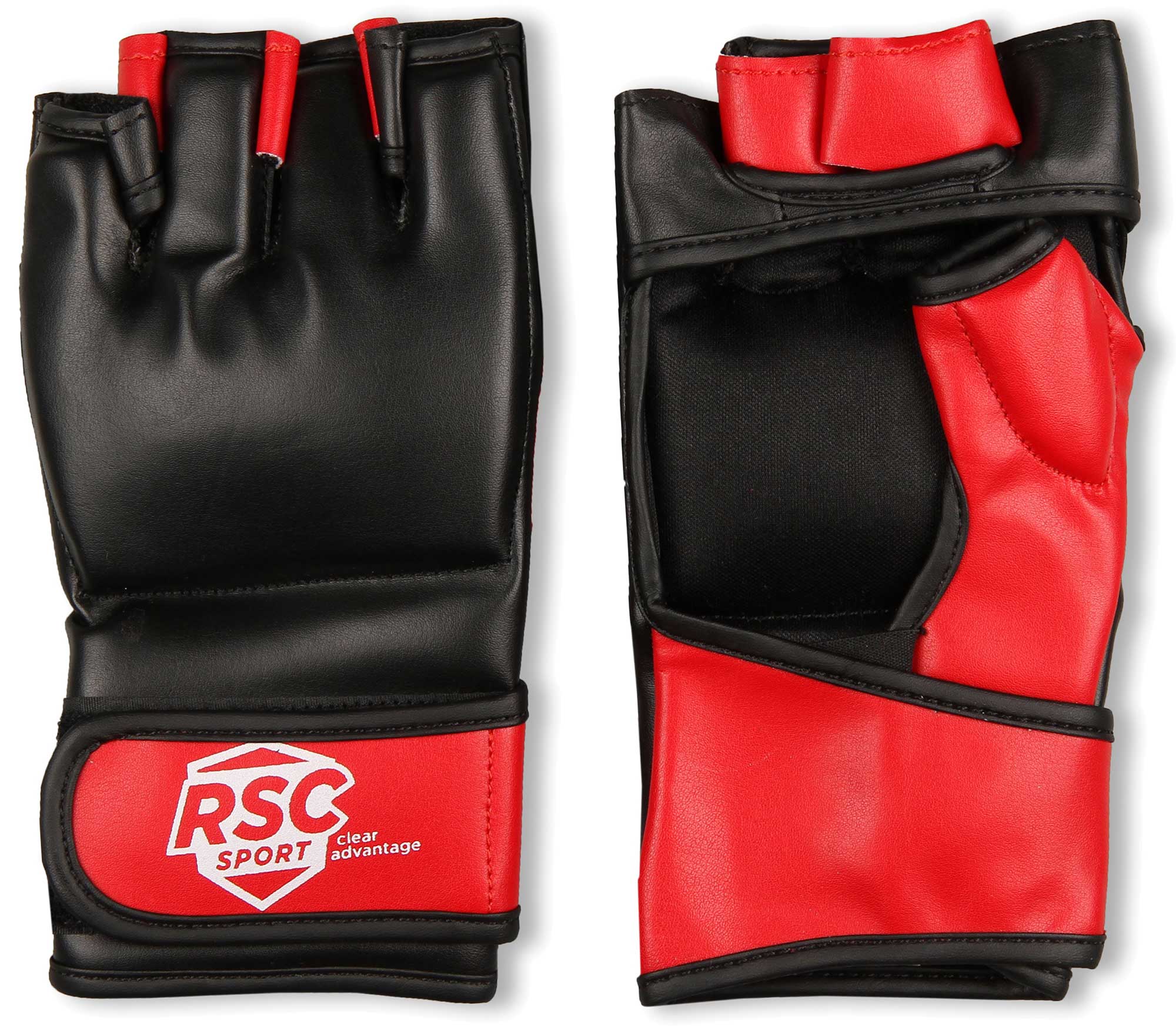 Перчатки ММА RSC PU, BF-MM-4001, Красно-черный, XL
Перчатки ММА RSC PU, BF-MM-4001, Красно-черный, XL