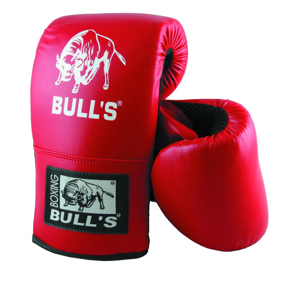 Перчатки снарядные BULL'S размер M цвет красный, BTB-17001
Перчатки снарядные BULL'S размер M цвет красный, BTB-17001
