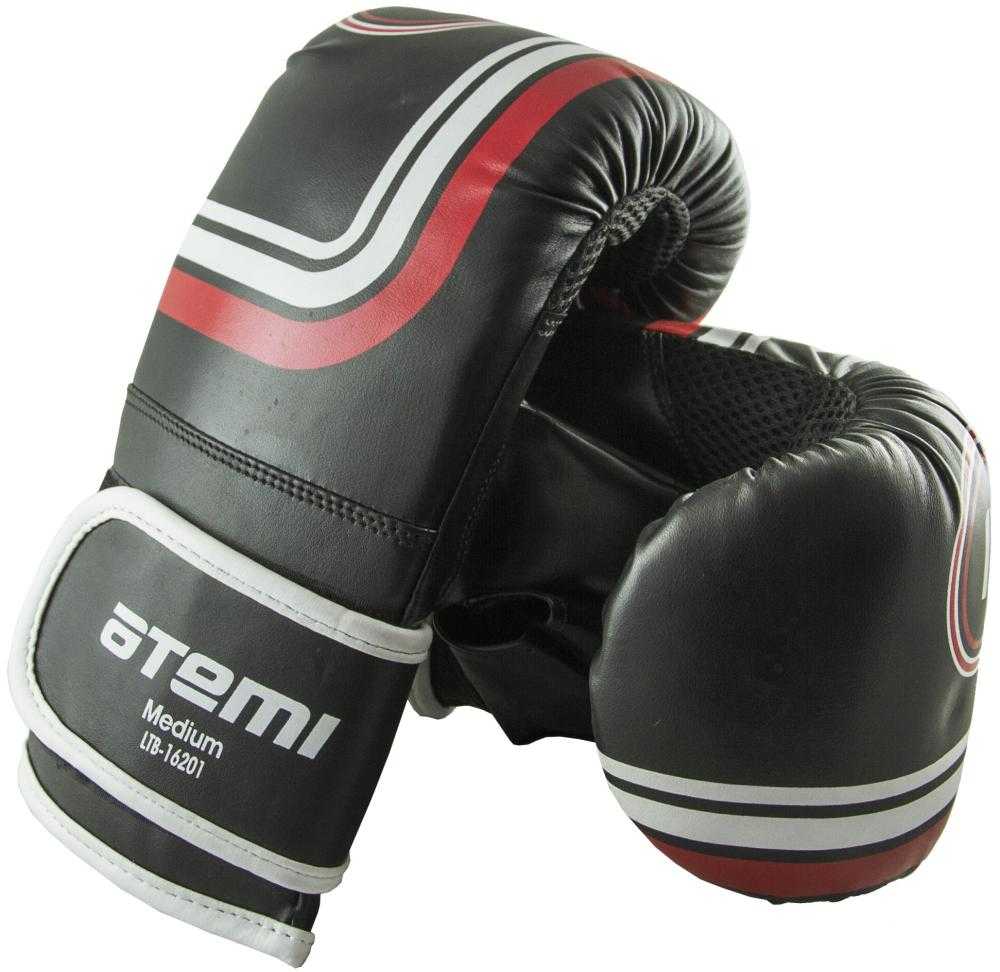 Перчатки снарядные Atemi размер S цвет черный, LTB-16201
Перчатки снарядные Atemi размер S цвет черный, LTB-16201
