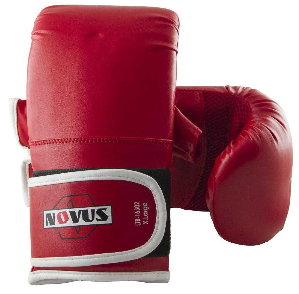Перчатки снарядные Novus размер L цвет красный, LTB-16302
Перчатки снарядные Novus размер L цвет красный, LTB-16302