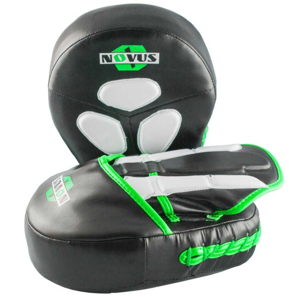 Лапы тренировочные Novus цвет зеленый, LTB-16511
Лапы тренировочные Novus цвет зеленый, LTB-16511