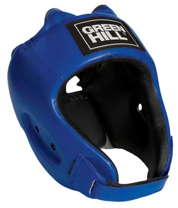 Шлем боксёрский Green Hill ALFA и/к, двойное крепление, HGA-4014, Синий, S
Шлем боксёрский Green Hill ALFA и/к, двойное крепление, HGA-4014, Синий, S