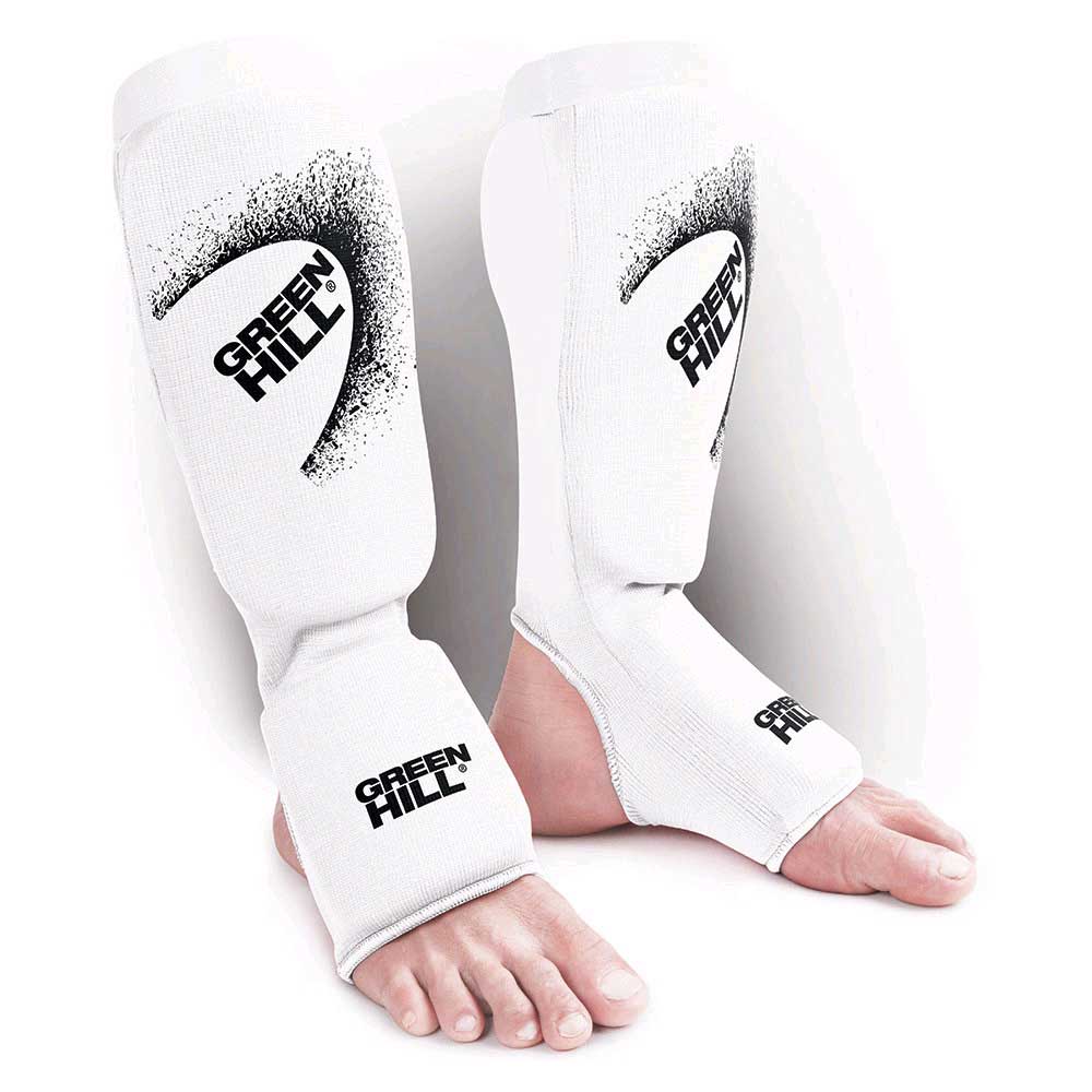 Защита голени и стопы Green Hill Эластик, х/б, полиэстер, SIC-6131, Белый, XL
Защита голени и стопы Green Hill Эластик, х/б, полиэстер, SIC-6131, Белый, XL