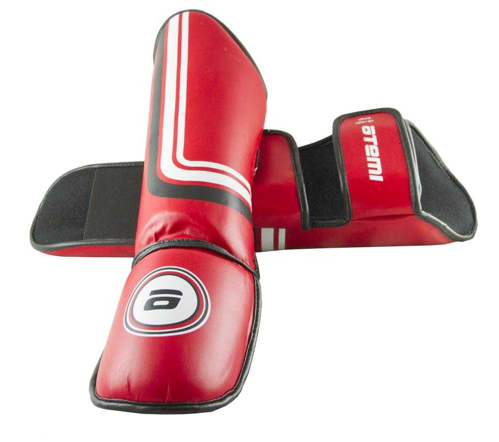 Защита голени и стопы Atemi размер M цвет красный, LTB-16601
Защита голени и стопы Atemi размер M цвет красный, LTB-16601