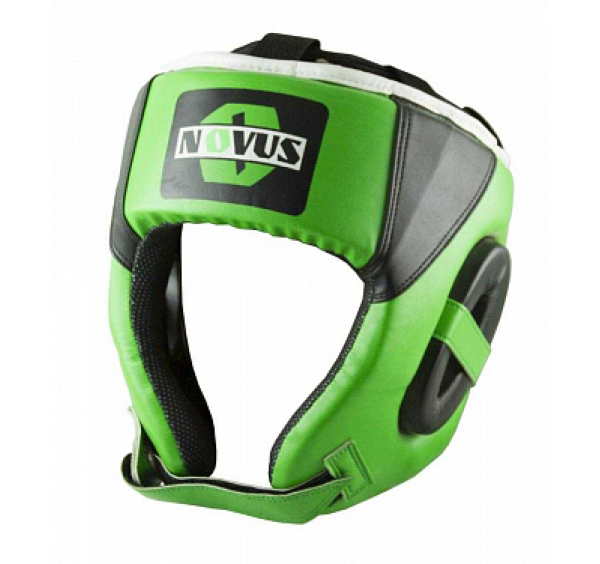 Шлем боксерский Novus размер XL цвет зеленый, LTB-16321
Шлем боксерский Novus размер XL цвет зеленый, LTB-16321