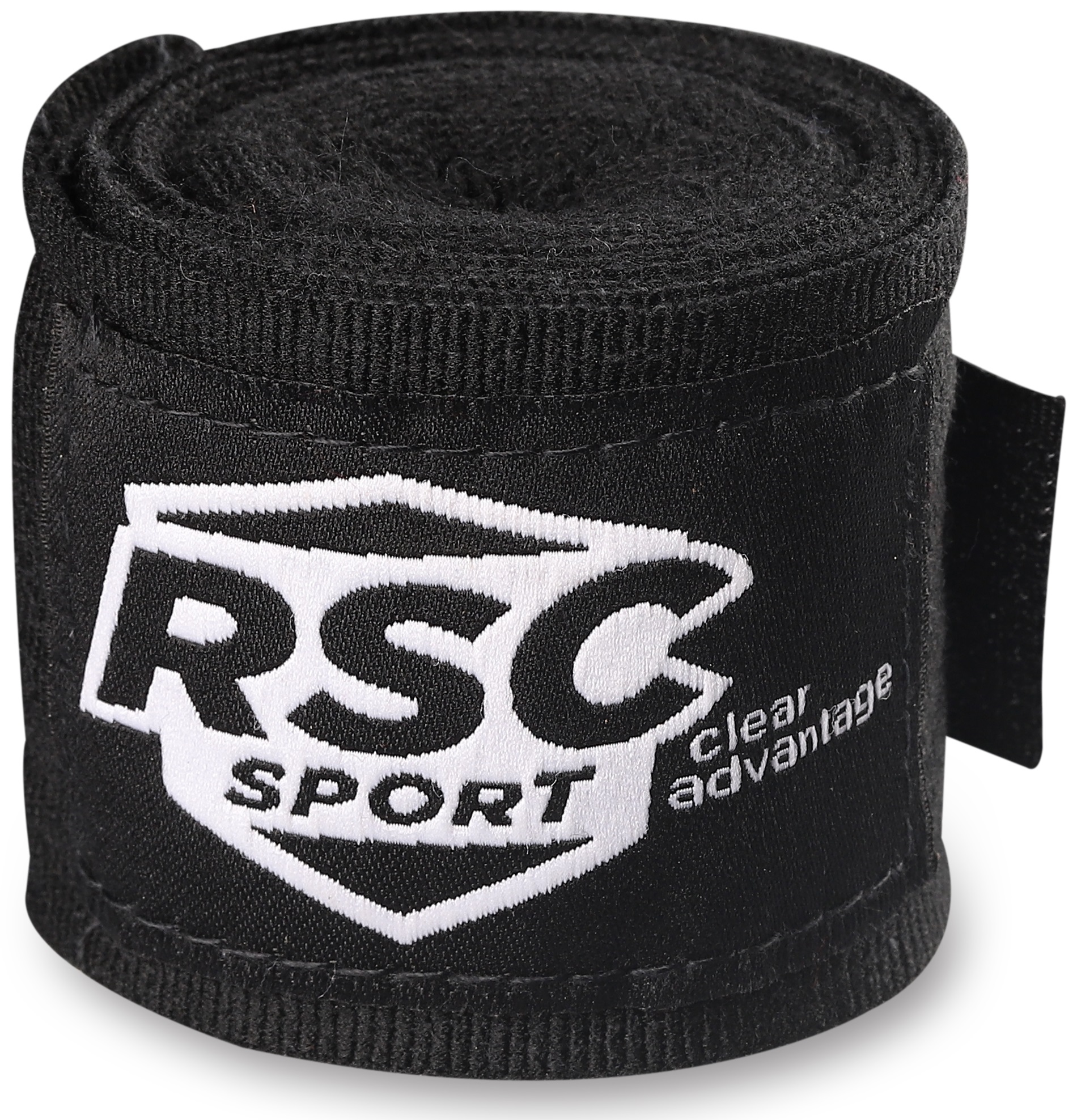 Бинт боксёрский RSC Эластик, RSC005, Черный, 3,0 м
Бинт боксёрский RSC Эластик, RSC005, Черный, 3,0 м