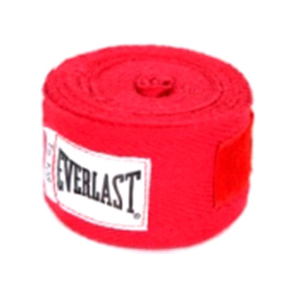Бинт боксёрский EVERLAST, 4455RPU, Красный, 2,75 м
Бинт боксёрский EVERLAST, 4455RPU, Красный, 2,75 м