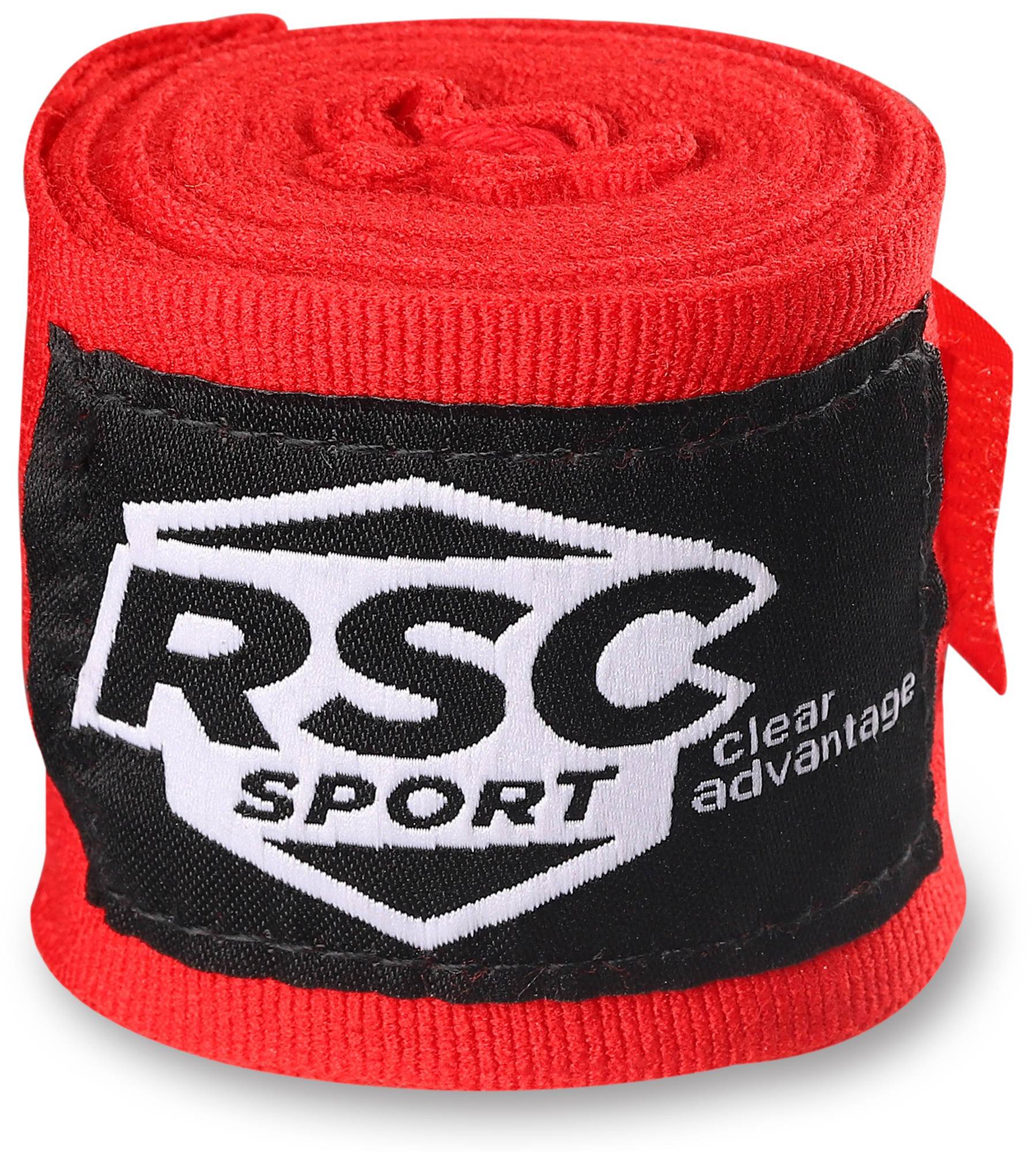 Бинт боксёрский RSC Эластик, RSC006, Красный, 3,0 м
Бинт боксёрский RSC Эластик, RSC006, Красный, 3,0 м