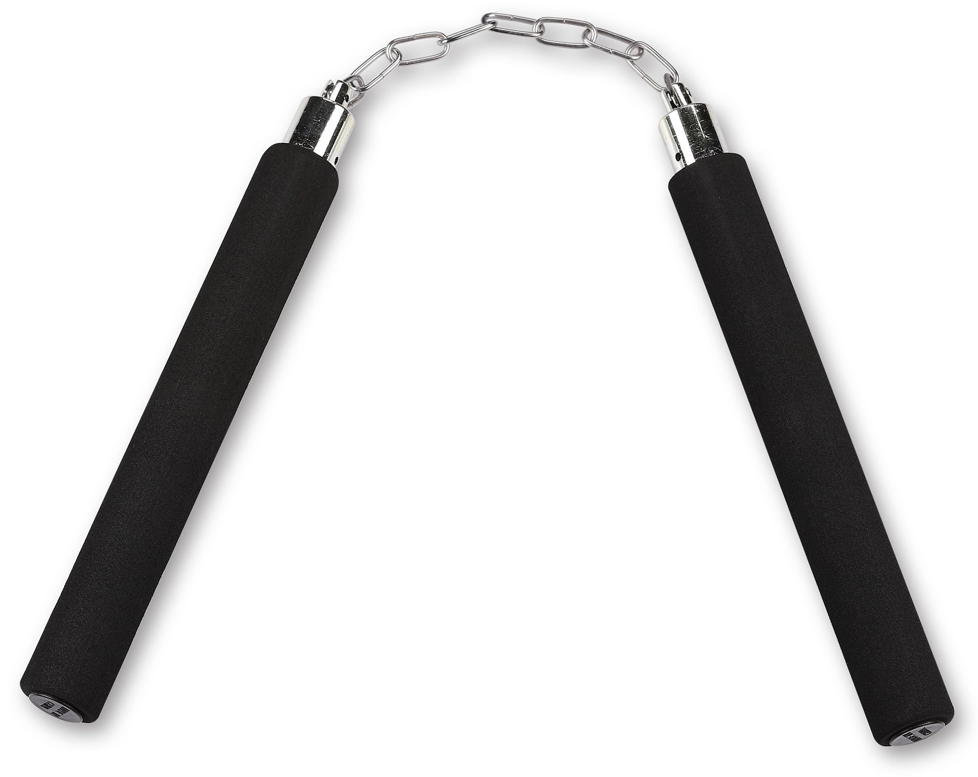 Нунчаки тренировочные пластиковые в неопреновой оболочке, 928 F, ,
Нунчаки тренировочные пластиковые в неопреновой оболочке, 928 F, ,