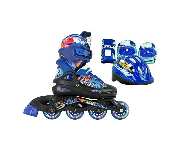 Роликовые коньки Maxcity Caribo Combo Boy р.30-33 Blue
Роликовые коньки Maxcity Caribo Combo Boy р.30-33 Blue