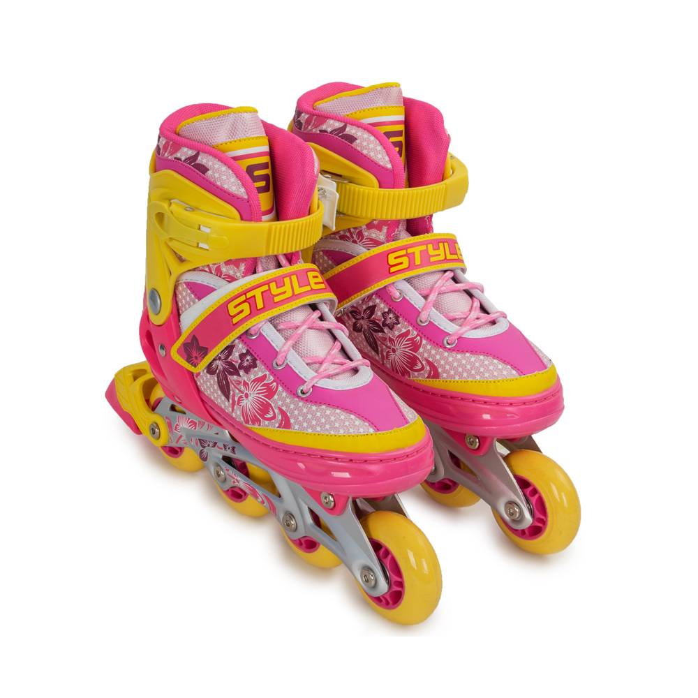 Ролики Start Up Style р.XS 27-30 Pink-Orange 341 505
Ролики Start Up Style р.XS 27-30 Pink-Orange 341 505