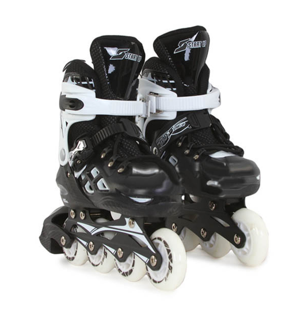 Ролики Start Up Top р.S 31-34 Black 360 346
Ролики Start Up Top р.S 31-34 Black 360 346