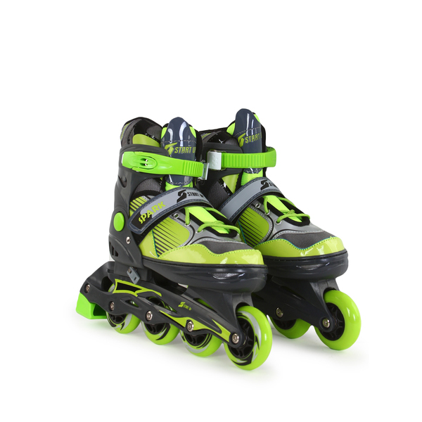 Ролики Start Up Spark р.L 39-42 Black-Green 360 342
Ролики Start Up Spark р.L 39-42 Black-Green 360 342