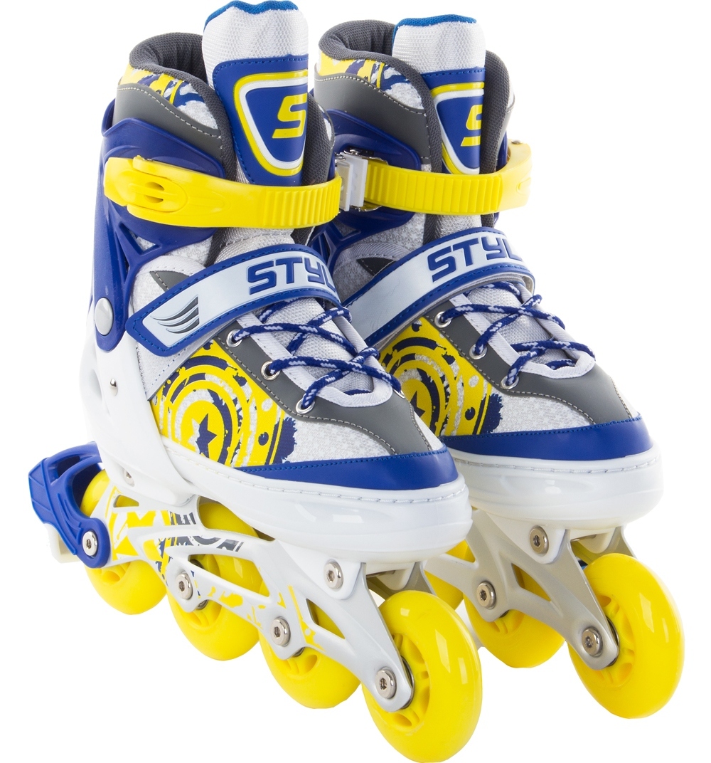 Ролики Start Up Style р.M 35-38 Blue-Yellow 341 506
Ролики Start Up Style р.M 35-38 Blue-Yellow 341 506