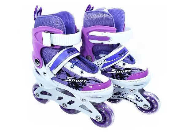 Раздвижные роликовые коньки для детей NOVUS, размер 31-34, AJIS-19.01
Раздвижные роликовые коньки для детей NOVUS, размер 31-34, AJIS-19.01