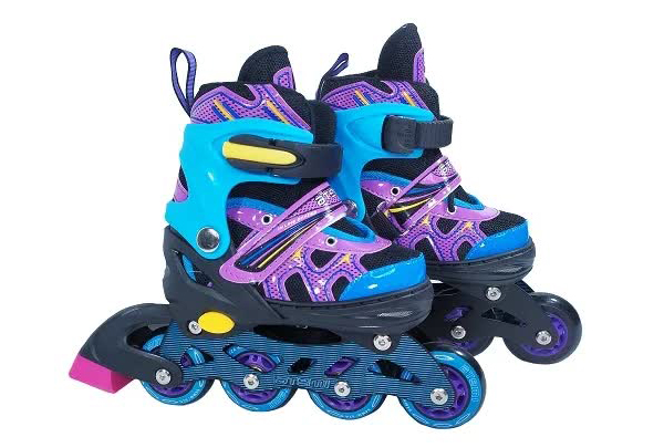 Раздвижные роликовые коньки для детей ATEMI, размер 27-30, AJIS-19.02
Раздвижные роликовые коньки для детей ATEMI, размер 27-30, AJIS-19.02