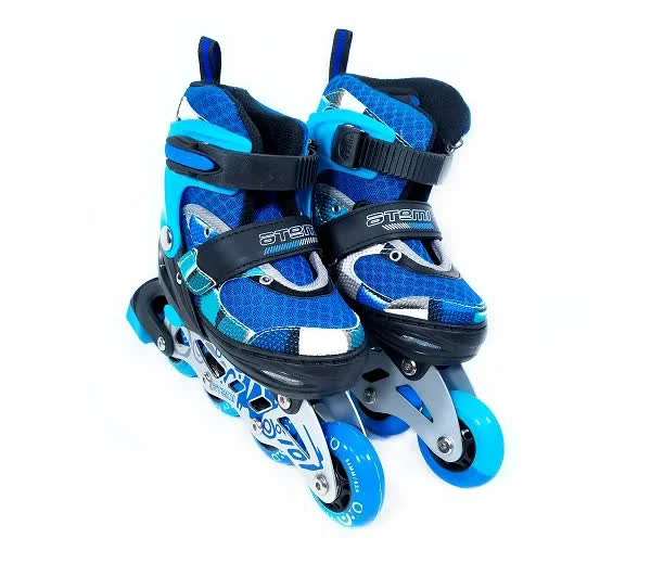 Раздвижные роликовые коньки для детей ATEMI, размер 35-38, AJIS-19.04
Раздвижные роликовые коньки для детей ATEMI, размер 35-38, AJIS-19.04