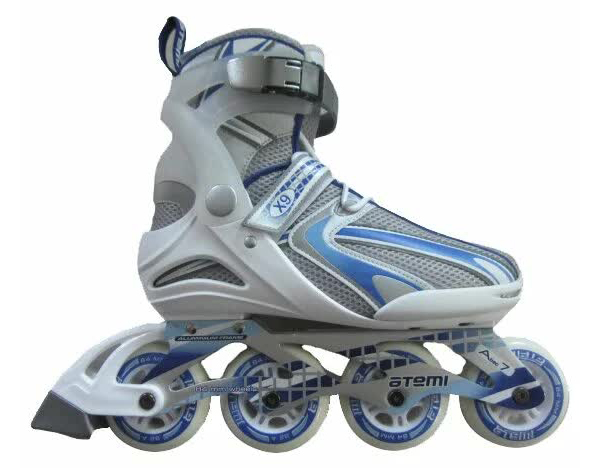 Роликовые коньки женские син/бел/сер, Alu, Abec7, 84mm PU, Размер, 36, X9 lady
Роликовые коньки женские син/бел/сер, Alu, Abec7, 84mm PU, Размер, 36, X9 lady