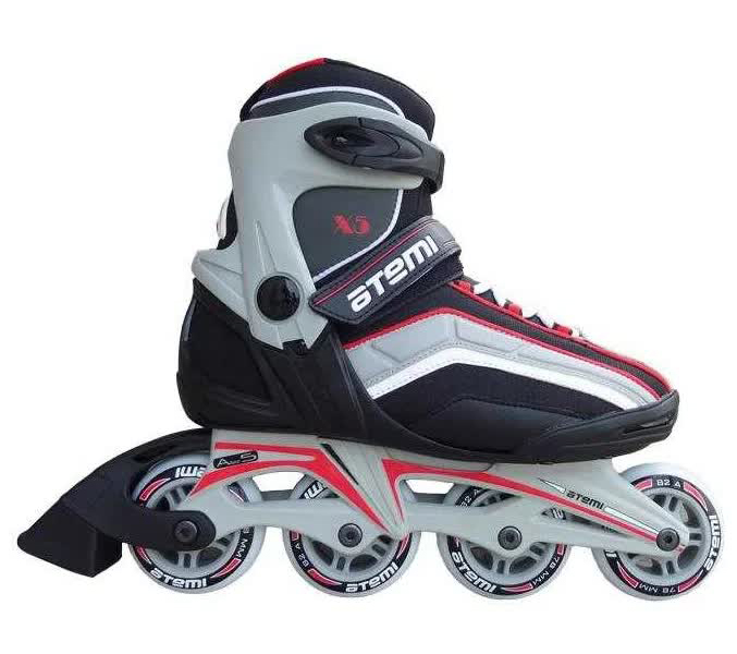 Роликовые коньки мужские, красный/чер/сер, Alu, Abec5, 80mm PU, Размер, 46, X5 man
Роликовые коньки мужские, красный/чер/сер, Alu, Abec5, 80mm PU, Размер, 46, X5 man