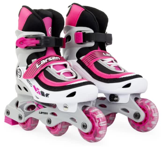Роликовые коньки Larsen Nero р.M 35-38 Pink
Роликовые коньки Larsen Nero р.M 35-38 Pink