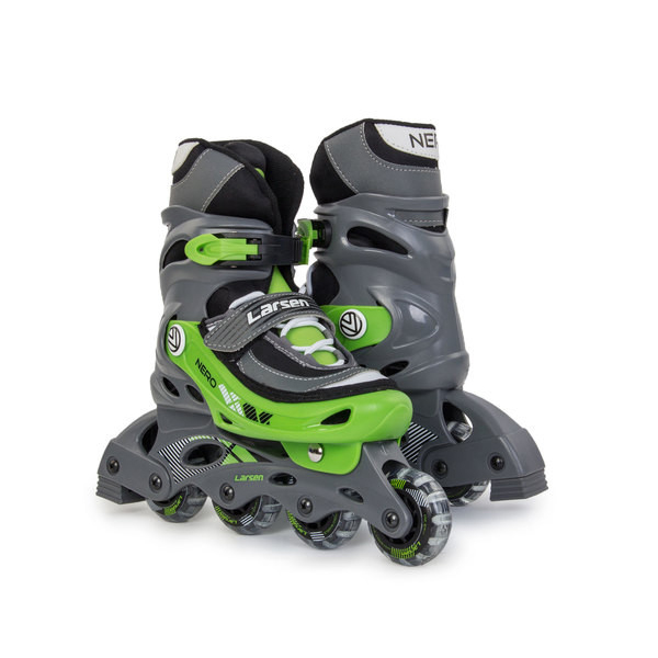 Роликовые коньки Larsen Nero р.L 39-42 Green
Роликовые коньки Larsen Nero р.L 39-42 Green