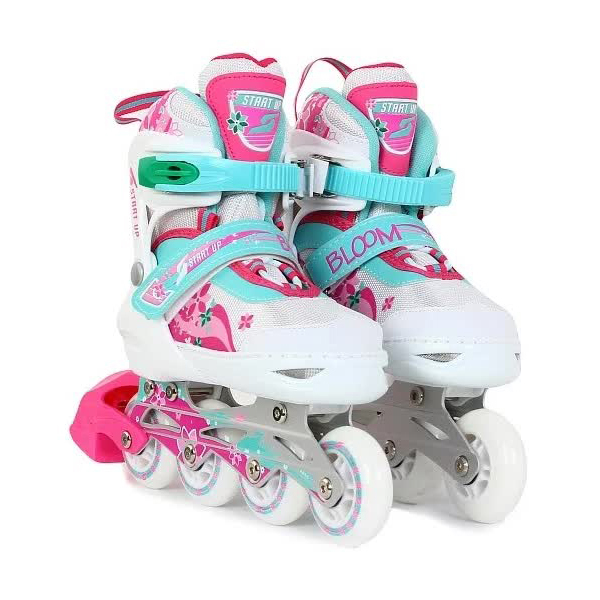 Роликовые коньки Start Up Bloom р.XS 27-30 Pink 360 345
Роликовые коньки Start Up Bloom р.XS 27-30 Pink 360 345