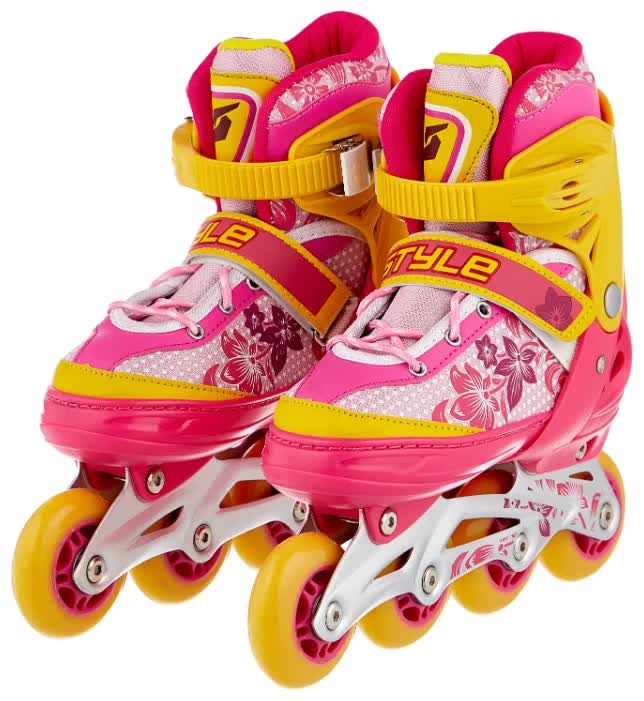 Роликовые коньки Start Up Style р.M 35-38 Pink-Orange 341 505
Роликовые коньки Start Up Style р.M 35-38 Pink-Orange 341 505