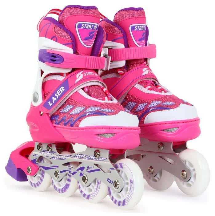 Роликовые коньки Start Up Laser р.S 31-34 Pink 360 344
Роликовые коньки Start Up Laser р.S 31-34 Pink 360 344