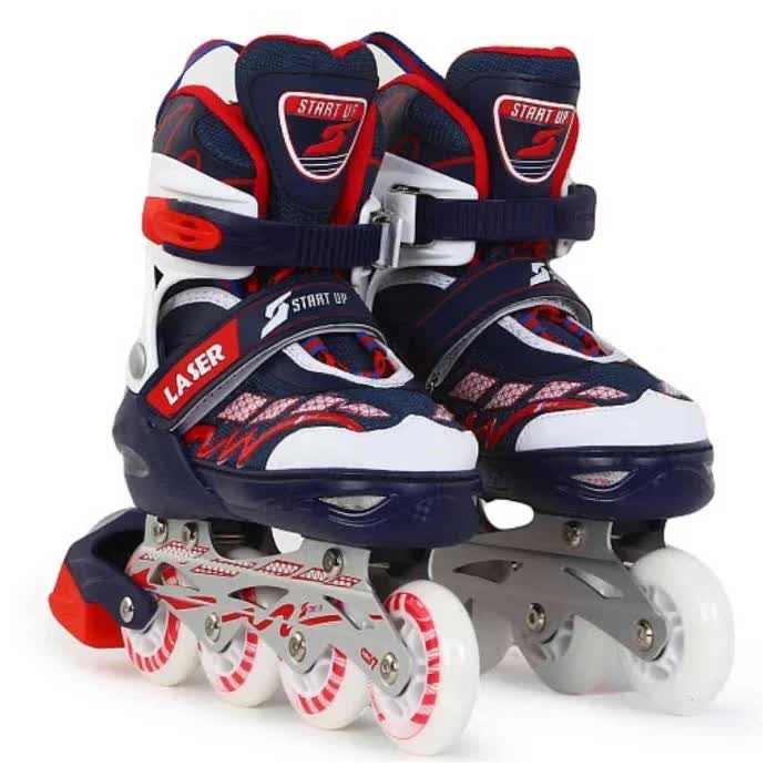 Роликовые коньки Start Up Laser р.S 31-34 Blue 360 343
Роликовые коньки Start Up Laser р.S 31-34 Blue 360 343