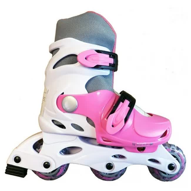 Роликовые коньки Action PW-120-1 р.31-34 White-Pink 28258077
Роликовые коньки Action PW-120-1 р.31-34 White-Pink 28258077