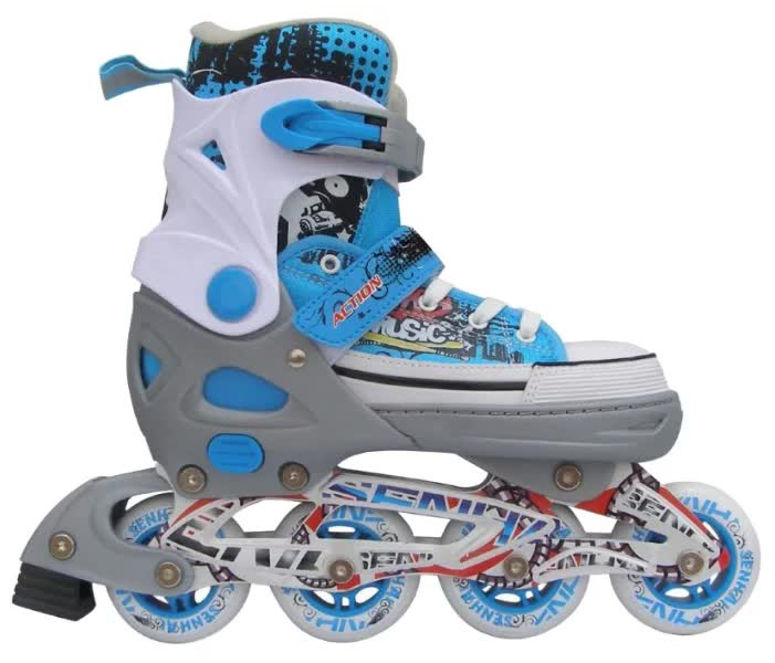 Роликовые коньки Action PW-950 р.40-43 28267527
Роликовые коньки Action PW-950 р.40-43 28267527