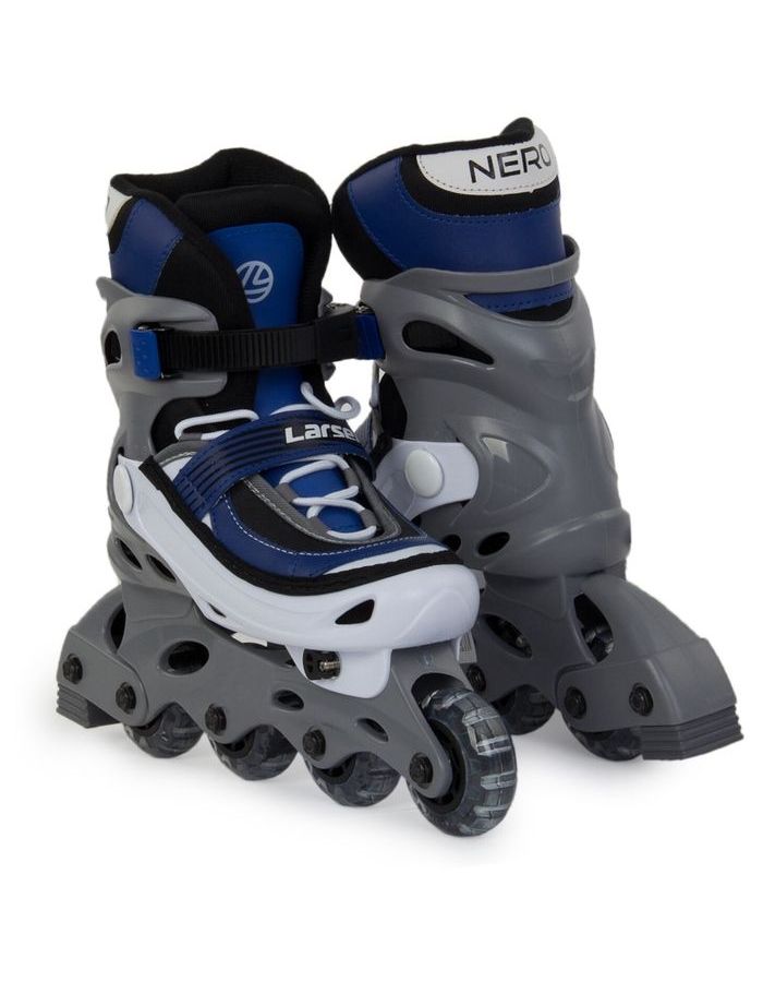 Роликовые коньки Larsen Nero р.S 31-34 Blue
Роликовые коньки Larsen Nero р.S 31-34 Blue