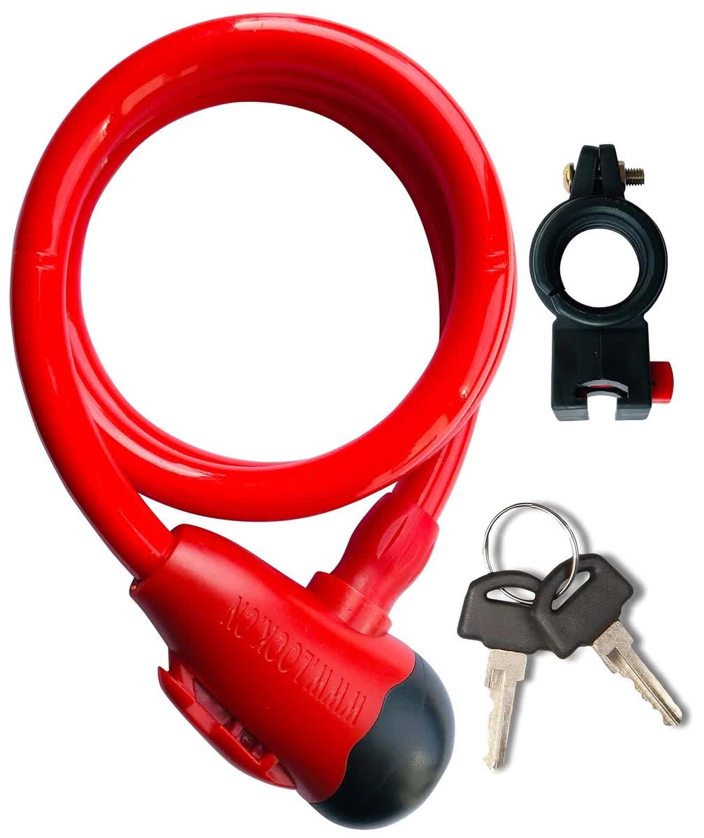 Вело Замок GOLDEN KEY с креплением, GK-102.314, Красный, 12*1000мм
Вело Замок GOLDEN KEY с креплением, GK-102.314, Красный, 12*1000мм