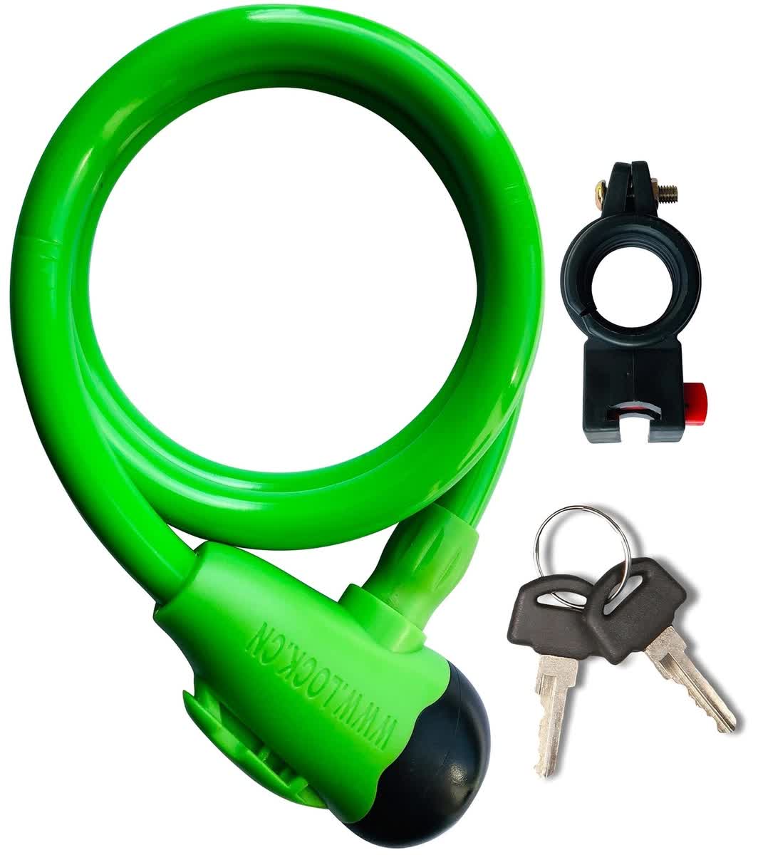 Вело Замок GOLDEN KEY с креплением, GK-102.314, Салатовый, 12*1000мм
Вело Замок GOLDEN KEY с креплением, GK-102.314, Салатовый, 12*1000мм