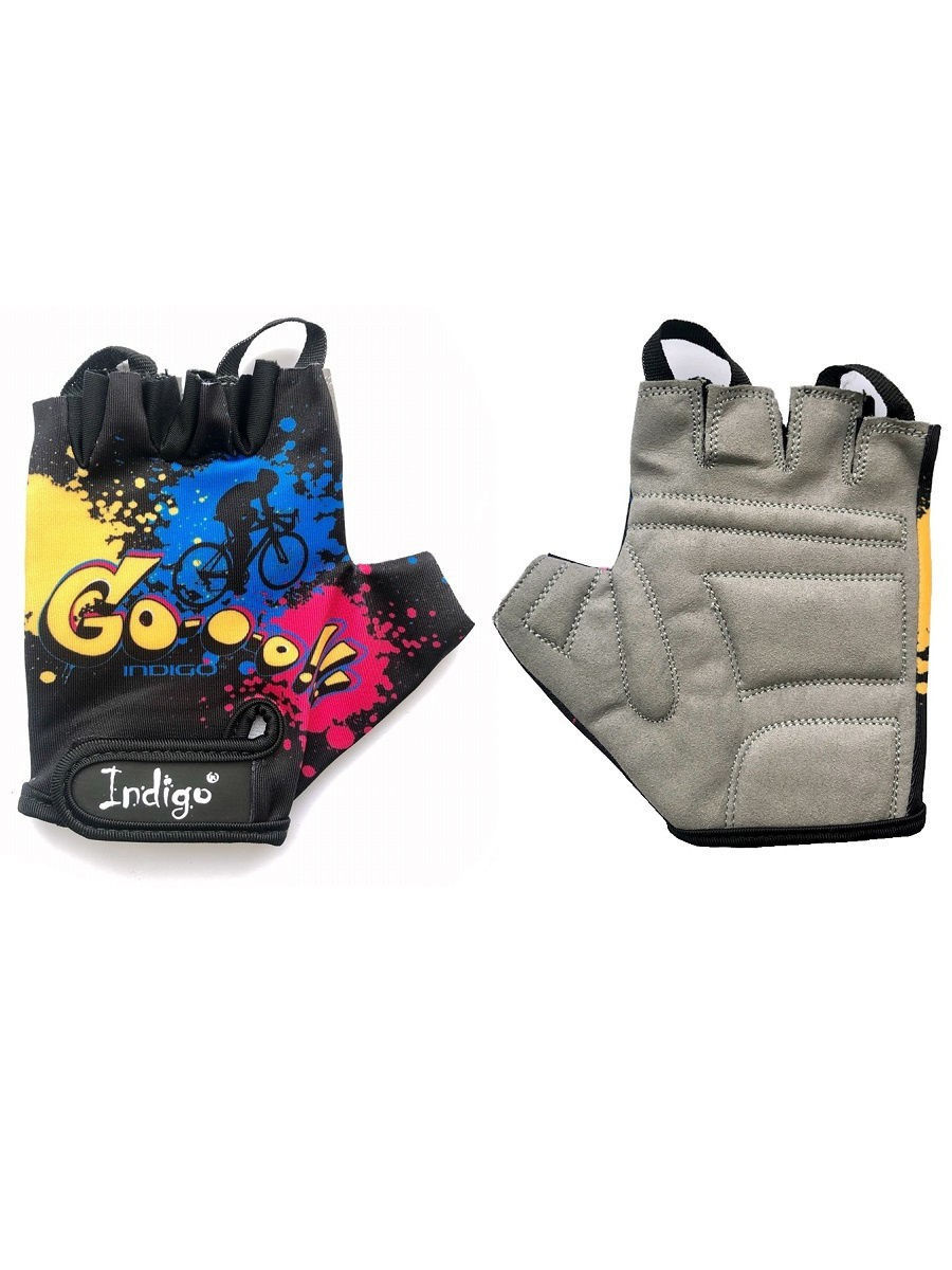 Перчатки вело мужские INDIGO GO, IN177, Черный, S
Перчатки вело мужские INDIGO GO, IN177, Черный, S