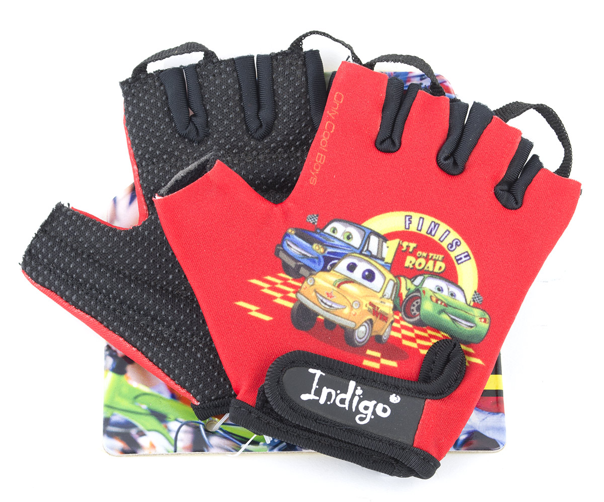 Перчатки вело детские INDIGO Машинки, SB-01-8872, Красный, 2XS
Перчатки вело детские INDIGO Машинки, SB-01-8872, Красный, 2XS