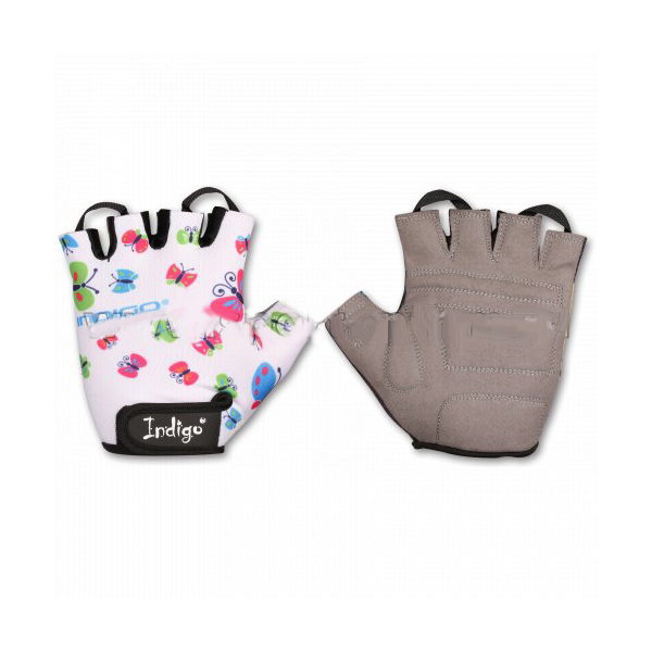 Перчатки вело женские INDIGO BUTTERFLY, IN178, Белый, S
Перчатки вело женские INDIGO BUTTERFLY, IN178, Белый, S