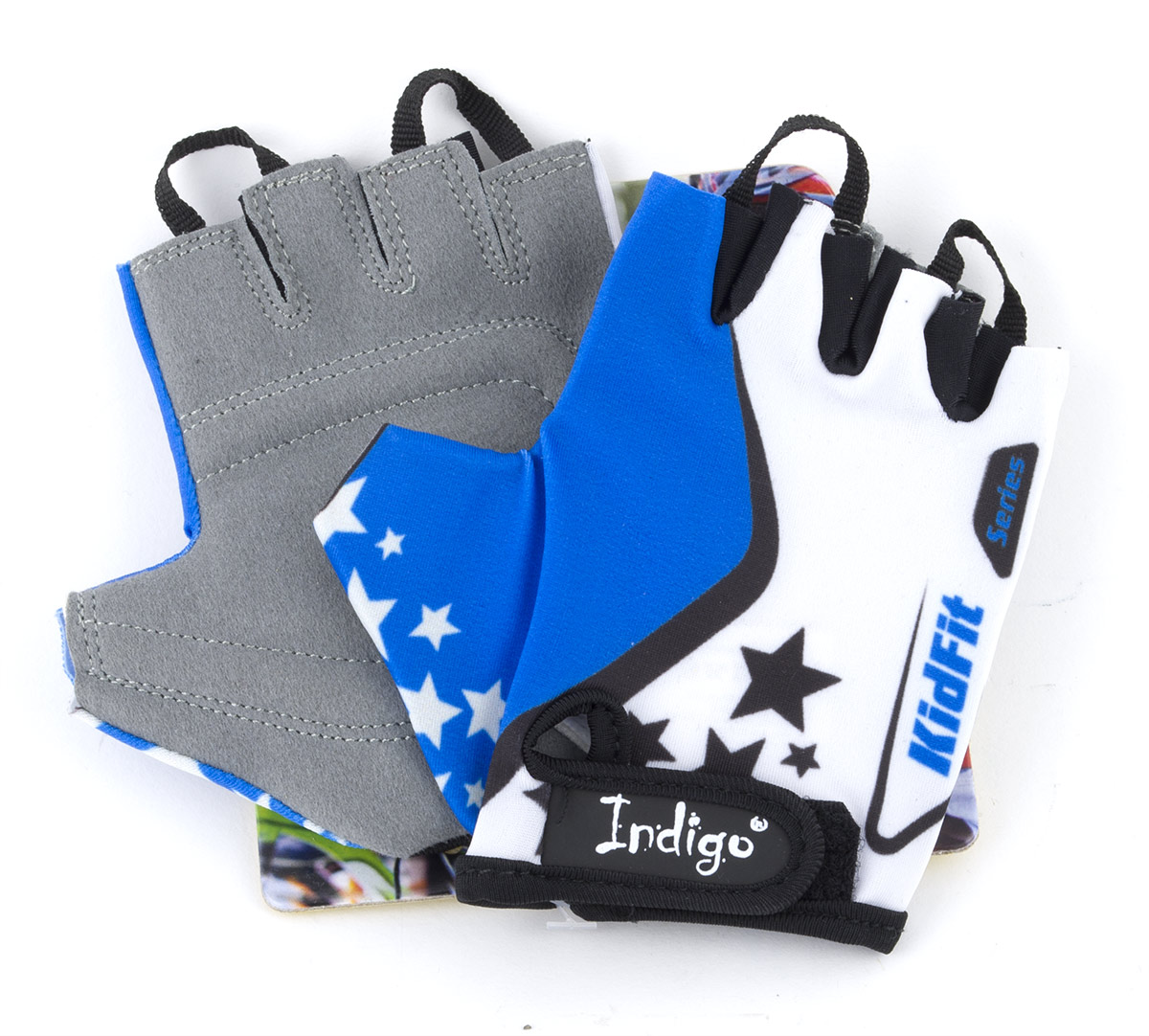 Перчатки вело детские INDIGO Звездочки, SB-01-8803, Бело-Голубой, XS
Перчатки вело детские INDIGO Звездочки, SB-01-8803, Бело-Голубой, XS