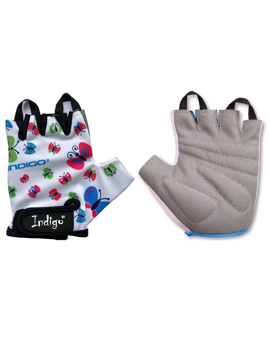 Перчатки вело детские INDIGO BUTTERFLY, IN181, Белый, 2XS
Перчатки вело детские INDIGO BUTTERFLY, IN181, Белый, 2XS